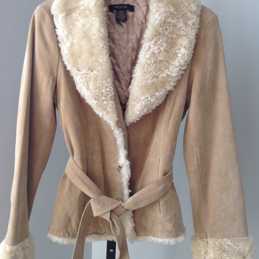 Arden B Leather Jacket